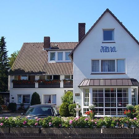 Aparthotel Klara Timmendorfer Strand Bagian luar foto