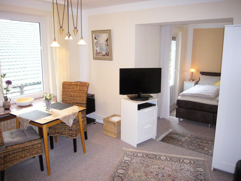 Aparthotel Klara Timmendorfer Strand Bagian luar foto