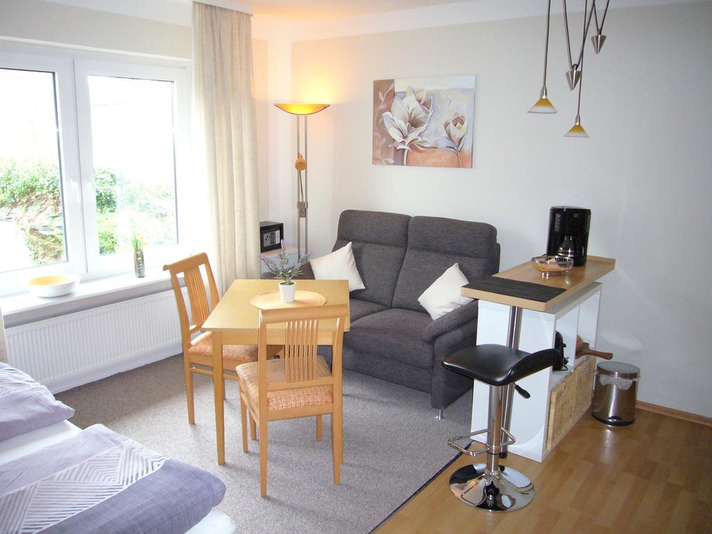 Aparthotel Klara Timmendorfer Strand Bagian luar foto
