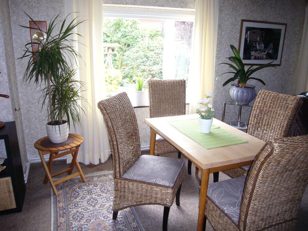 Aparthotel Klara Timmendorfer Strand Bagian luar foto
