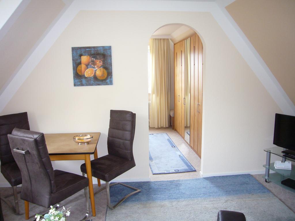 Aparthotel Klara Timmendorfer Strand Bagian luar foto