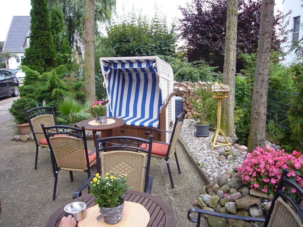 Aparthotel Klara Timmendorfer Strand Bagian luar foto