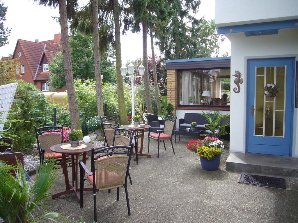 Aparthotel Klara Timmendorfer Strand Bagian luar foto