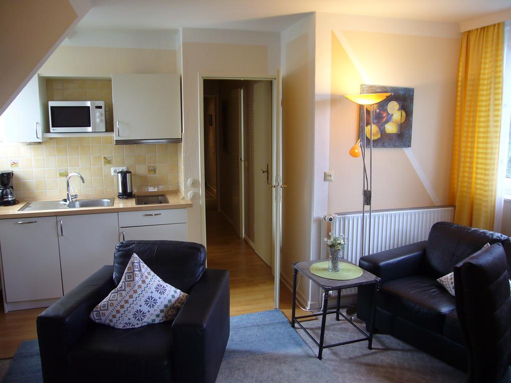 Aparthotel Klara Timmendorfer Strand Bagian luar foto
